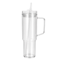 Custom 40 oz Acrylic Tumbler With Handle
