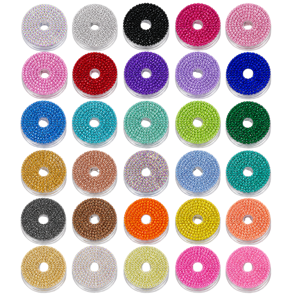 Rhinestone Lid Add-On